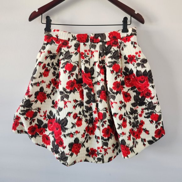 MSGM Full skater mini skirt - Picture 3 of 6